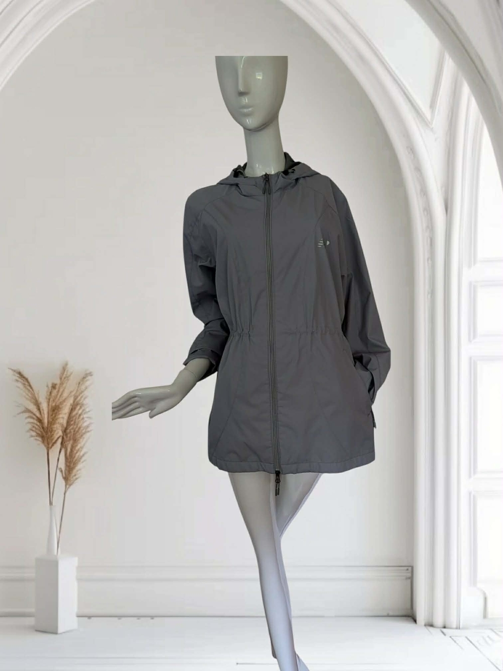 New Balance  Hooded Utility Jacket - Lightweight Zip Front